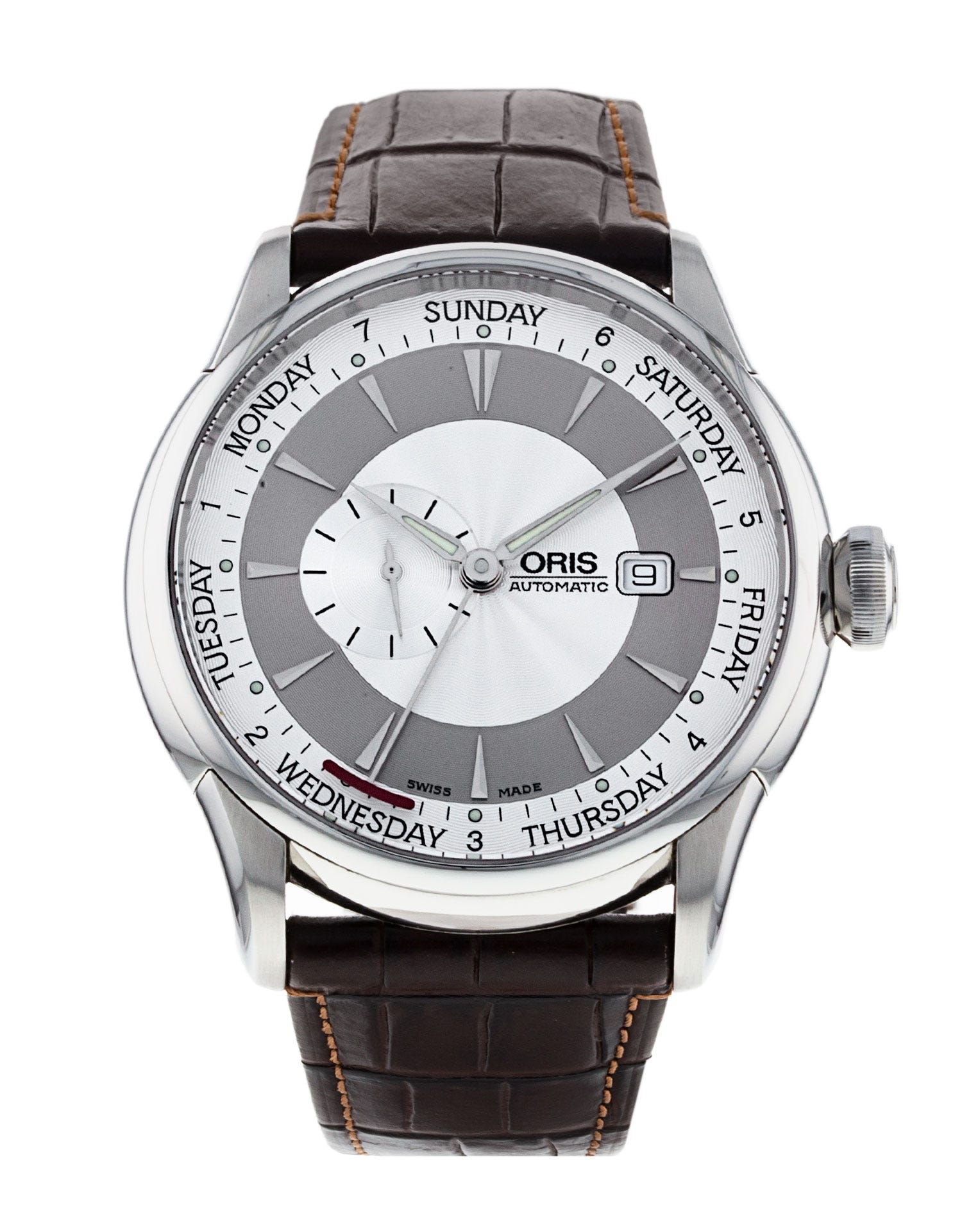 Oris Artelier Pointer Day 645 7596 40 51 LS