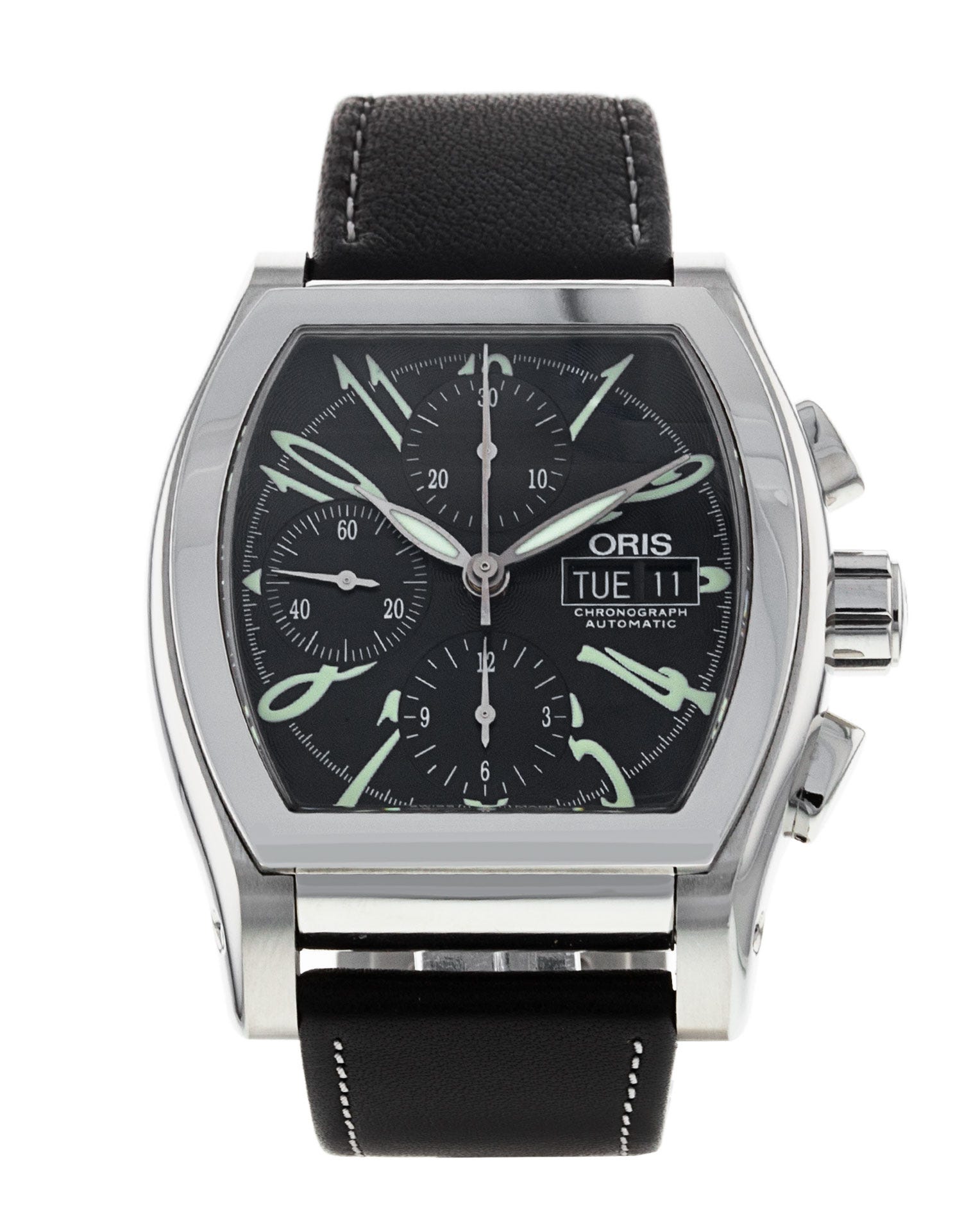 Oris Miles Tonneau 675 7532 40 64 LS