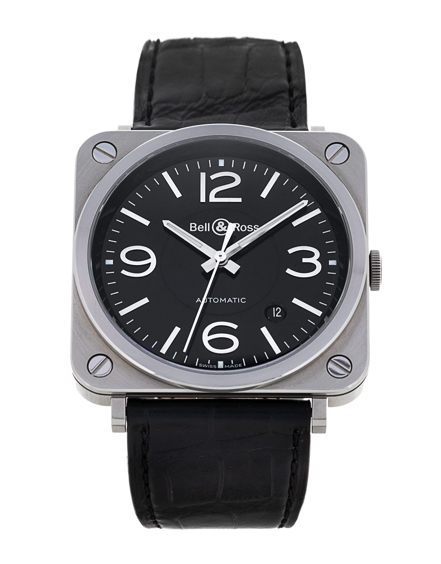 Bell and Ross Aviation BRS92-BL-ST 280672