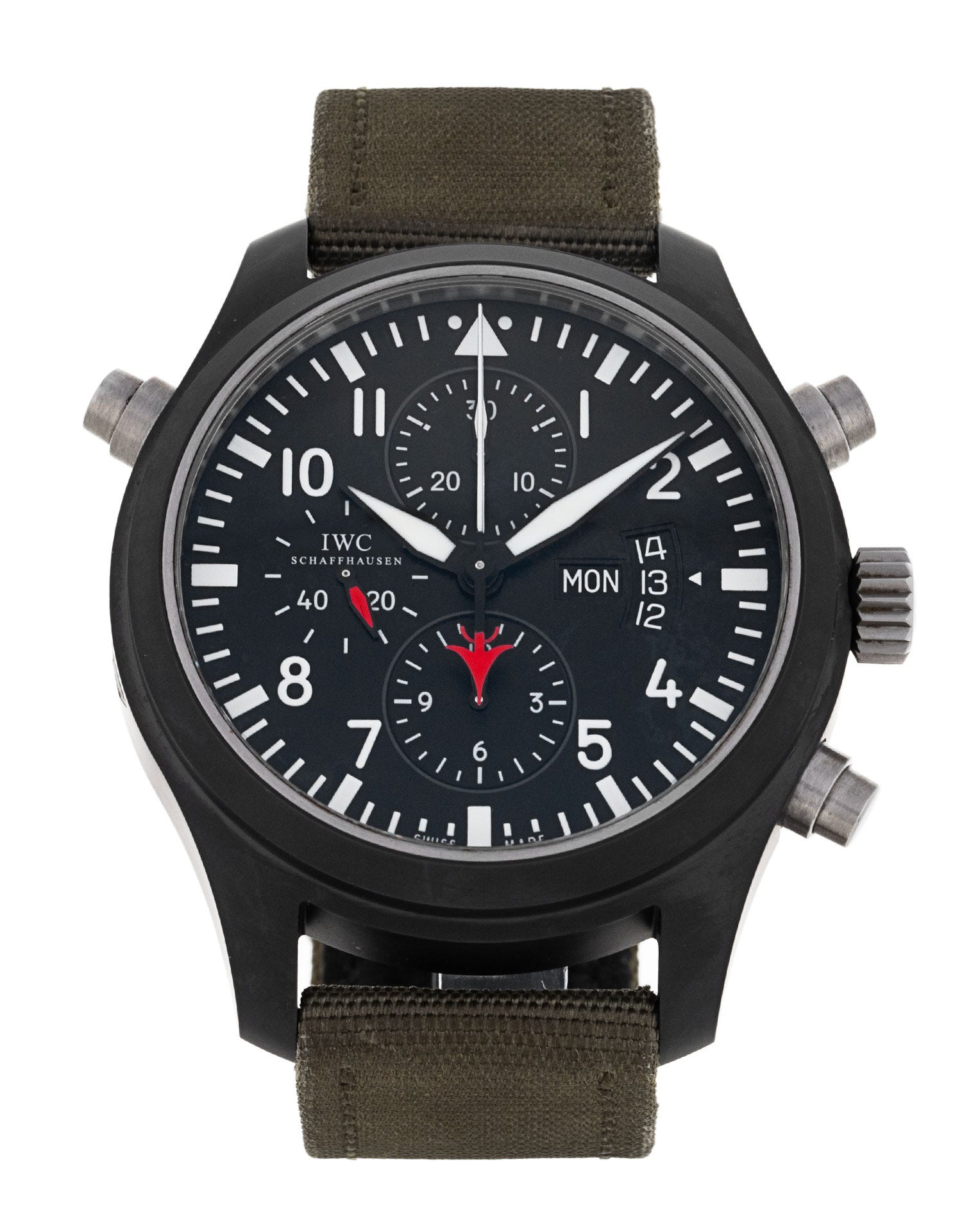 IWC Pilot's Double Chrono IW379901 272289