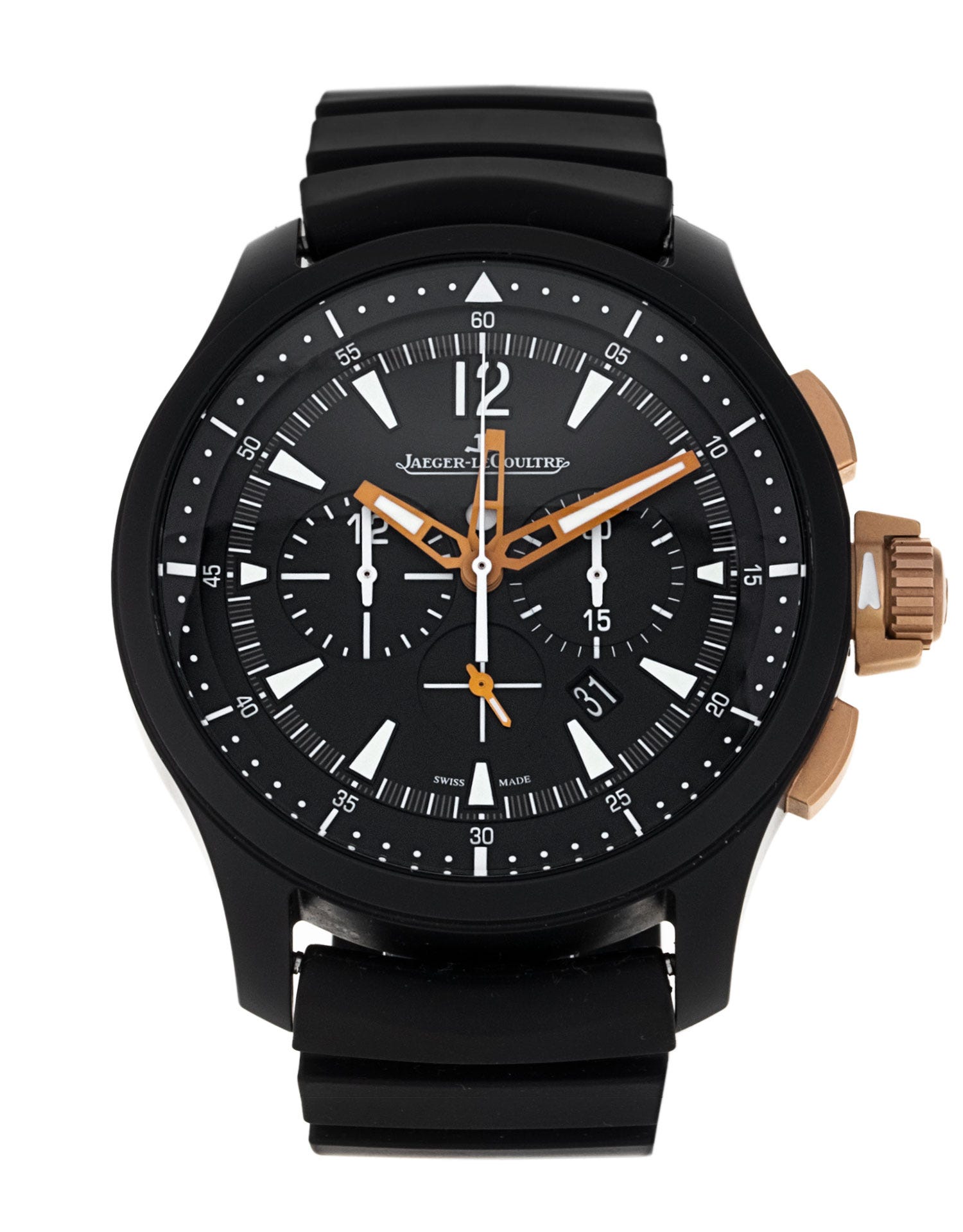 Pre-Owned Jaeger-LeCoultre Master Compressor Chronograph Watch