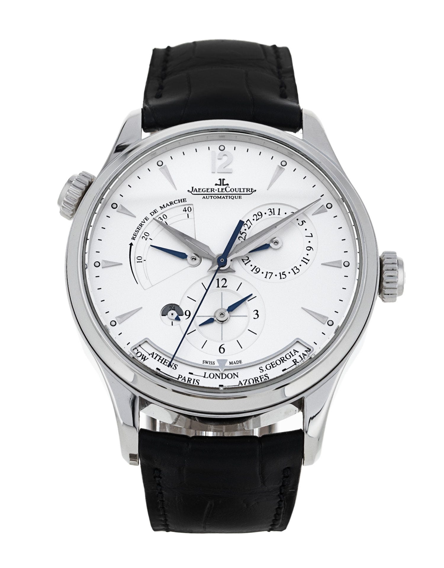 Pre-Owned Jaeger-LeCoultre Master Geographic Watch