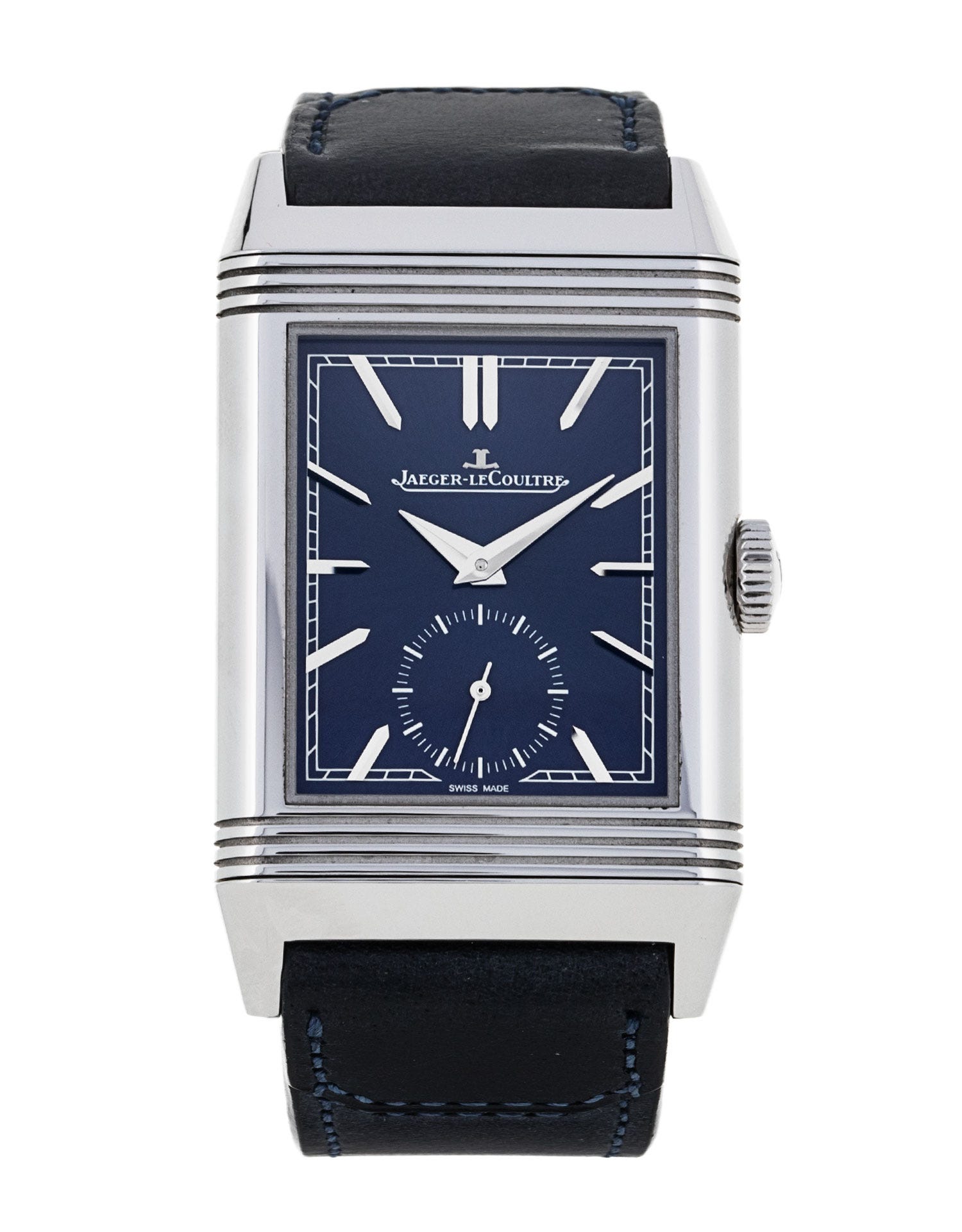 Pre-Owned Jaeger-LeCoultre Reverso Tribute Monoface Small Seconds Watch