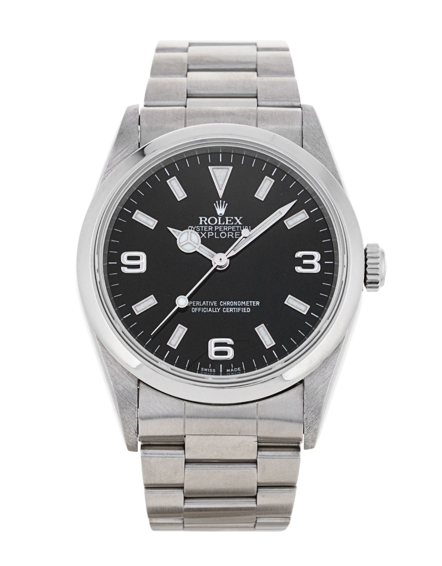 Pre-Owned Rolex Explorer Watch