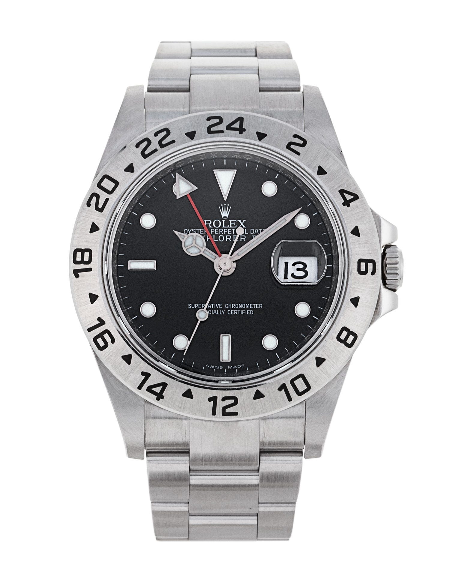 Pre-Owned Rolex Explorer II Watch