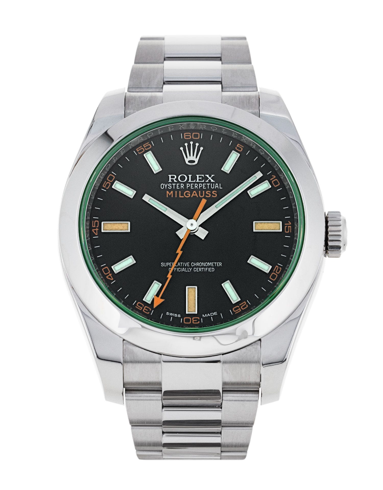 Pre-Owned Rolex Milgauss Watch
