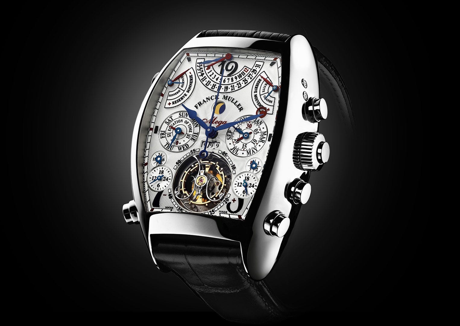 Franck Muller's record-breaking Aeternitas Mega 4 watch