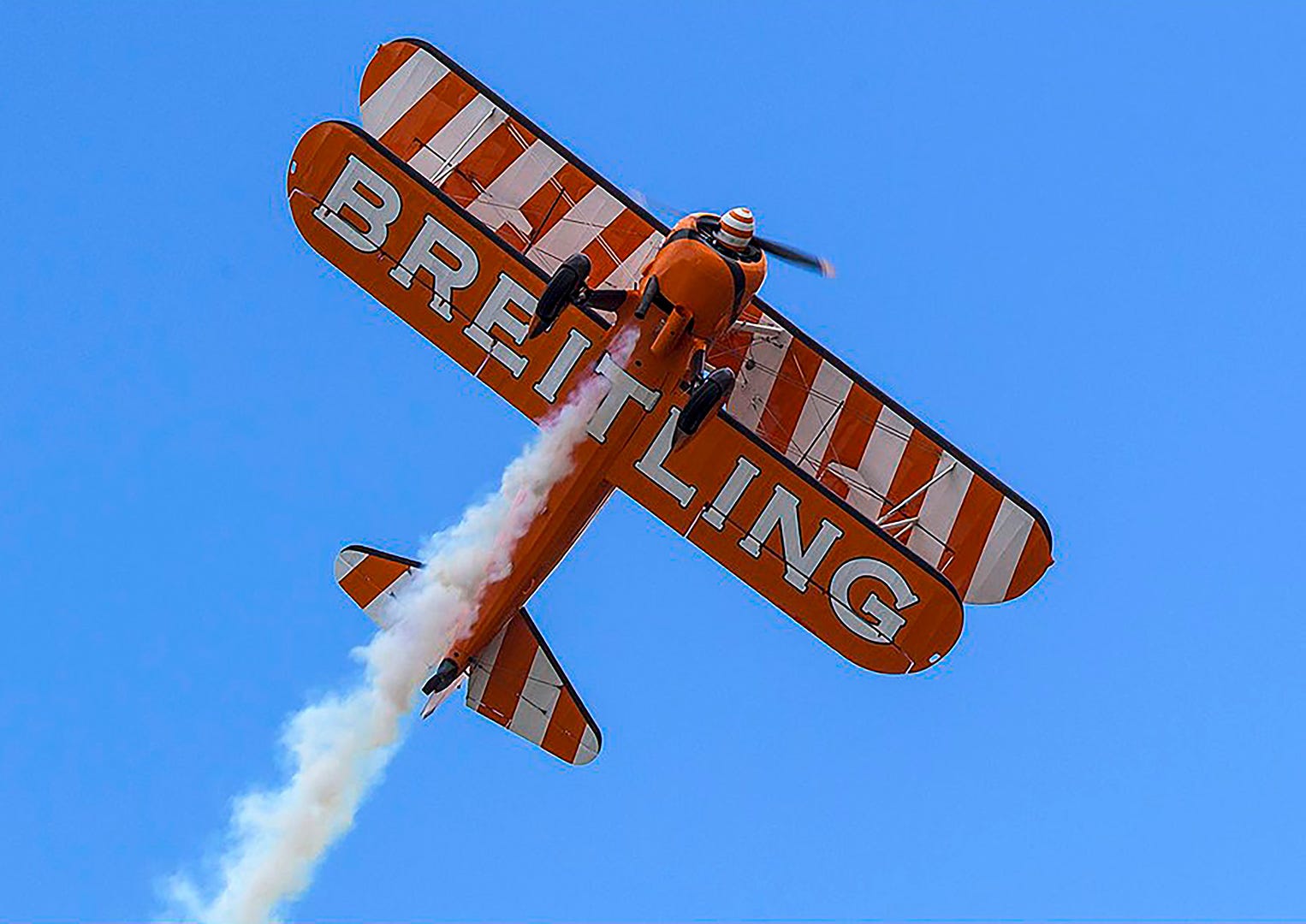 Another aeroplane sponsored by Breitling. Image: shebalso on Flickr