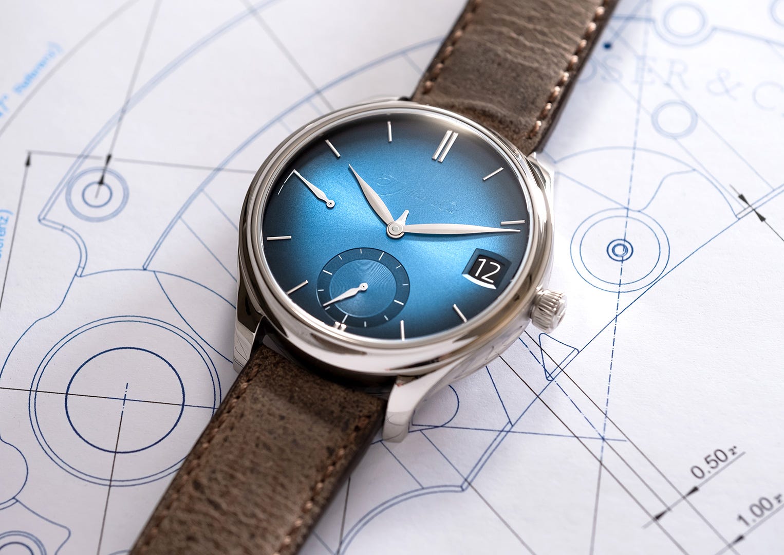 Cunning stunts aside, the brand is best known for its minimalist models with smoky dials