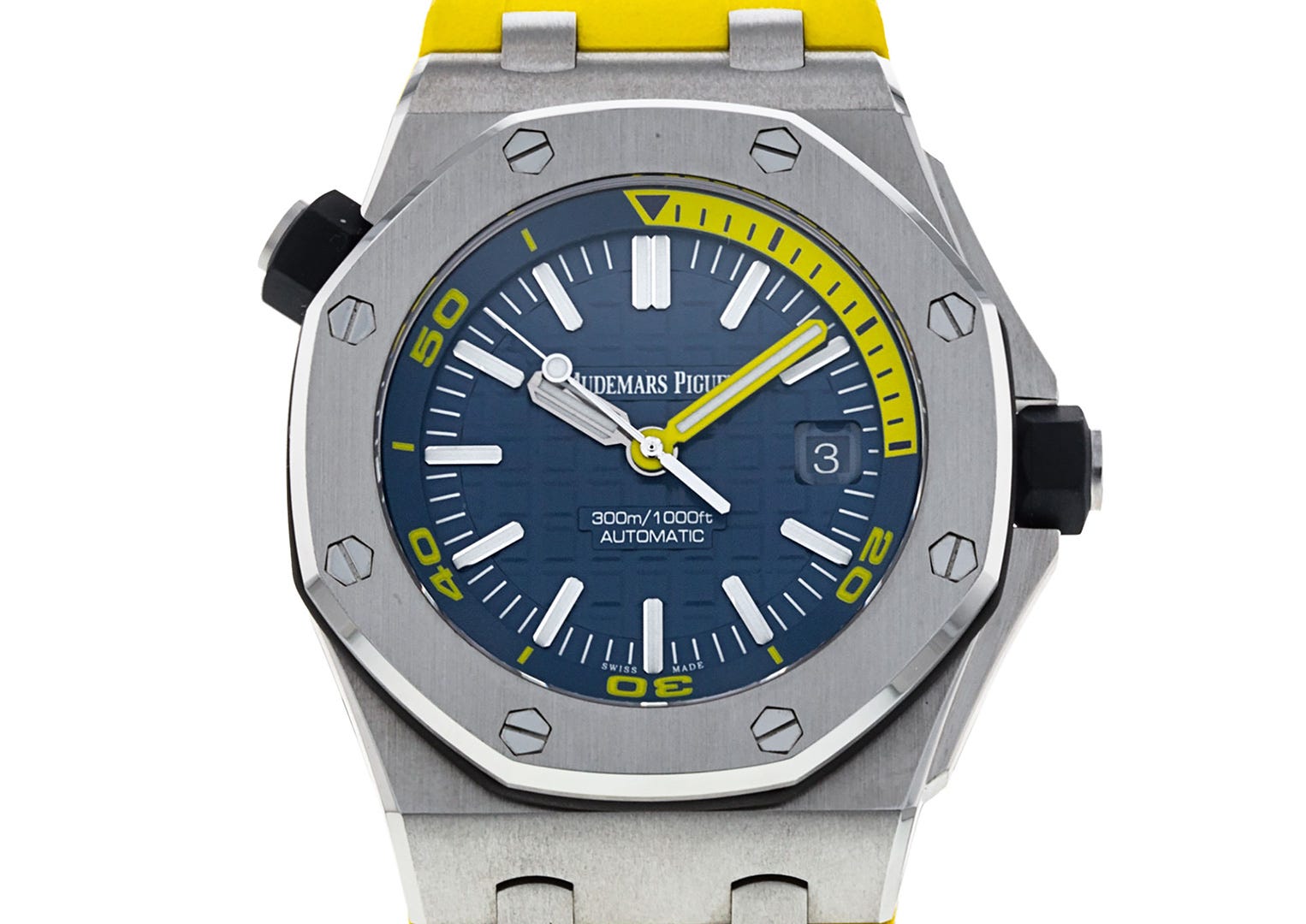 The AP Royal Oak Offshore was publicly derided by an enraged Genta 