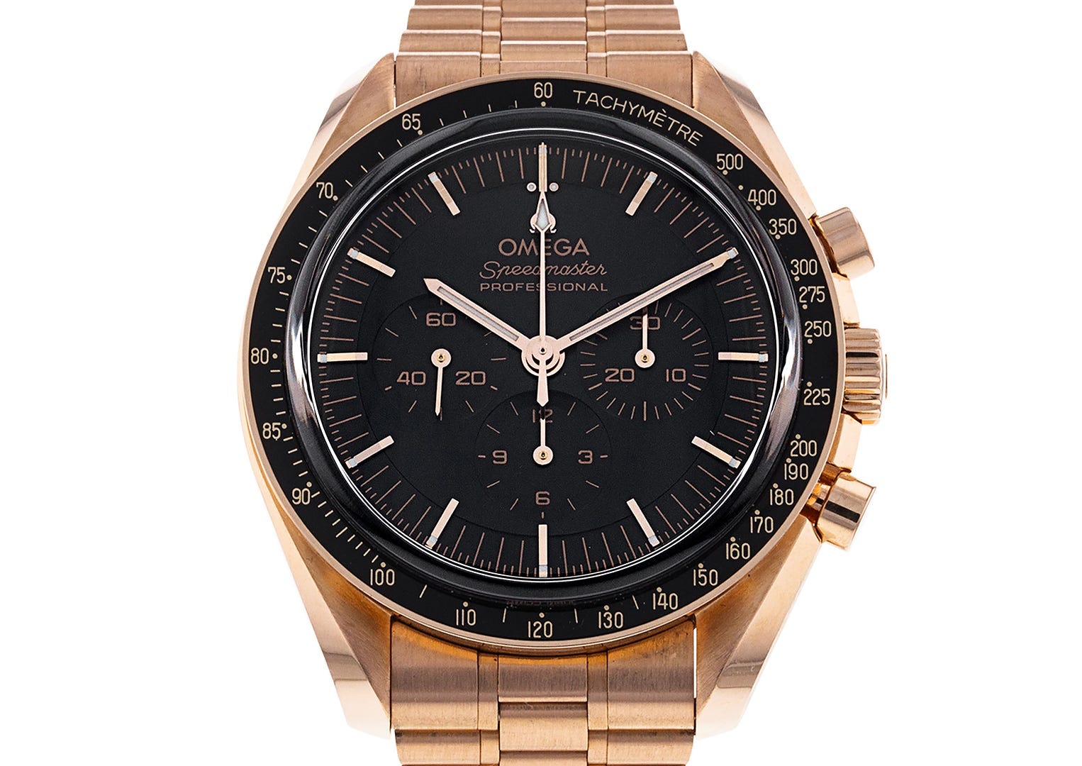 Sedna gold is Omega's version of rose gold