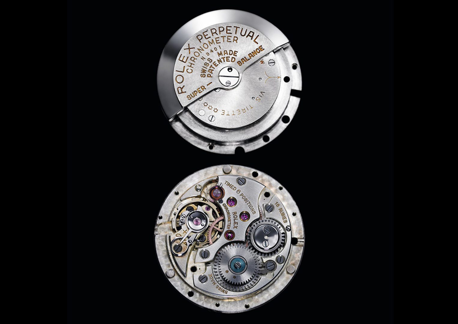 The innovative 'perpetual' movement that laid the bedrock for Rolex's success