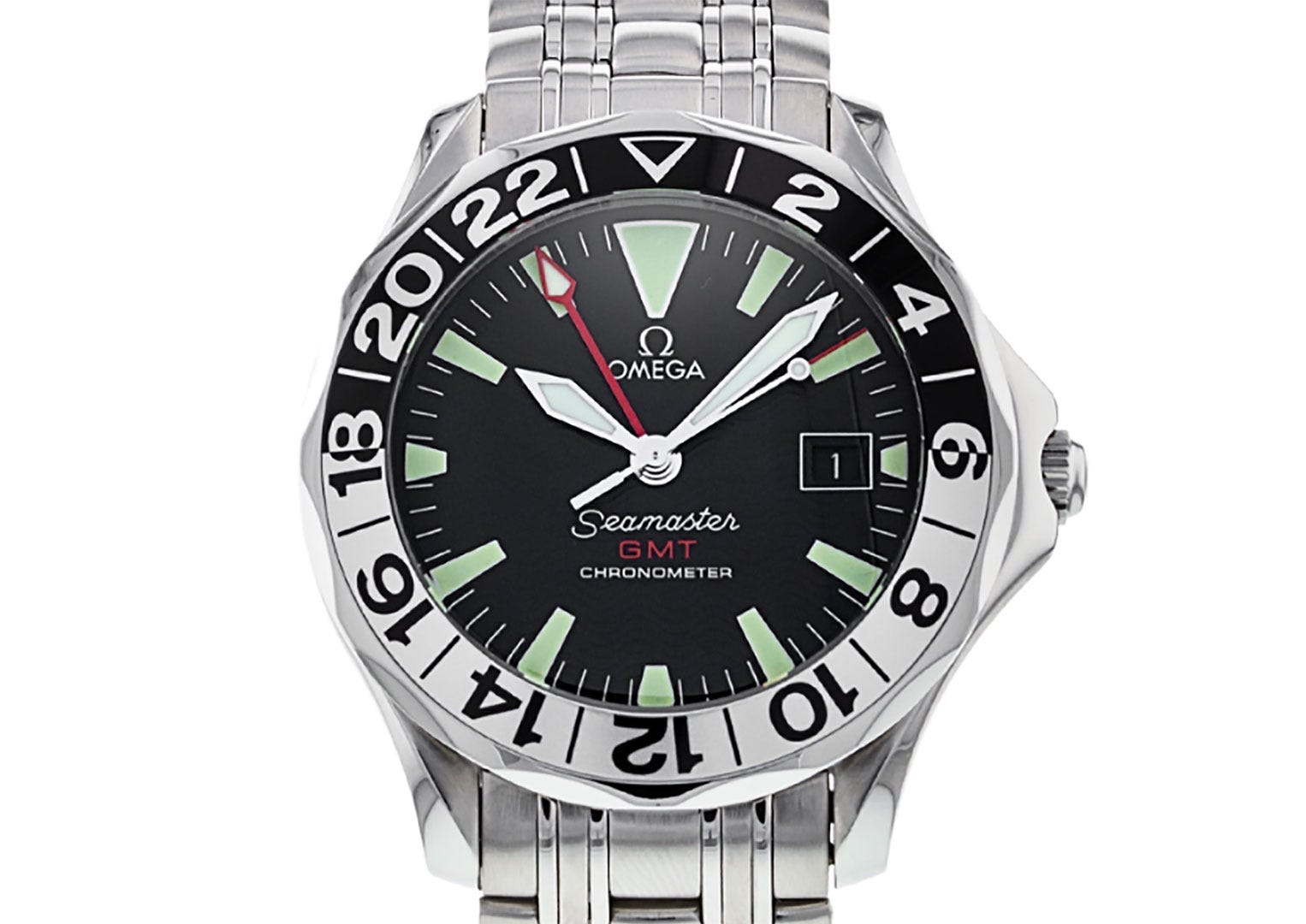 The wide-ranging Seamaster has even come in a GMT version