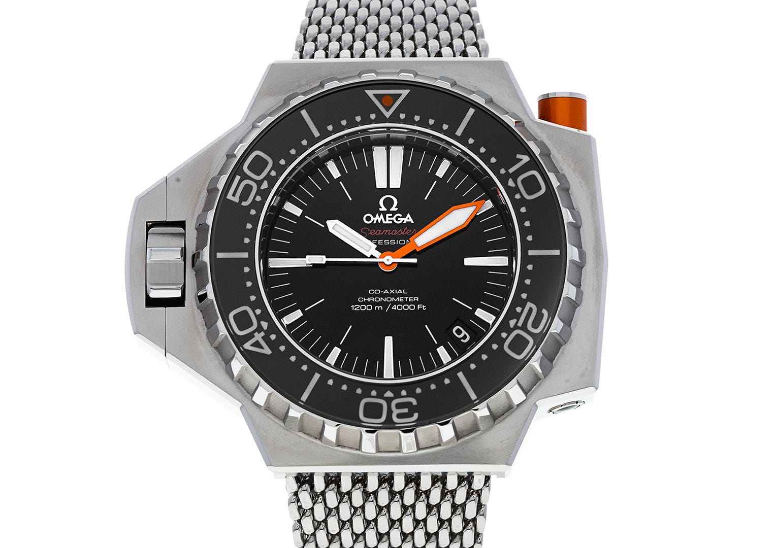 The mighty Ploprof, now an Omega cult classic