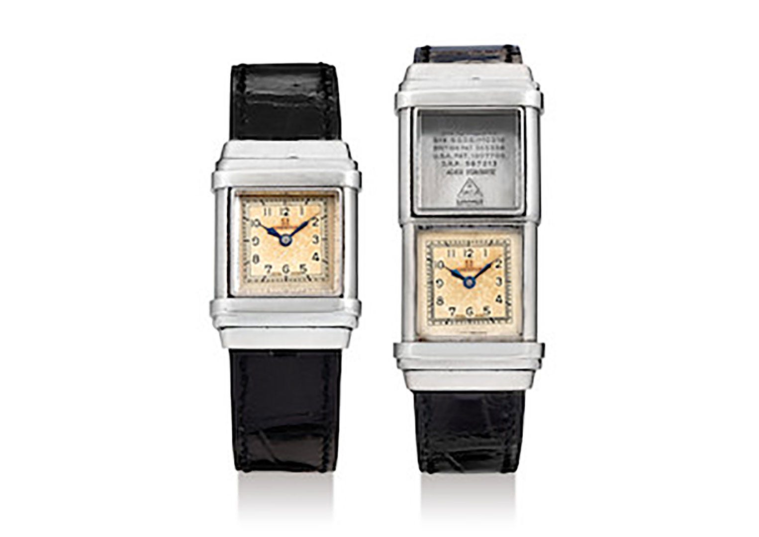 Omega's first truly waterproof watch featuring a case within a case. Image courtesy of Bonhams