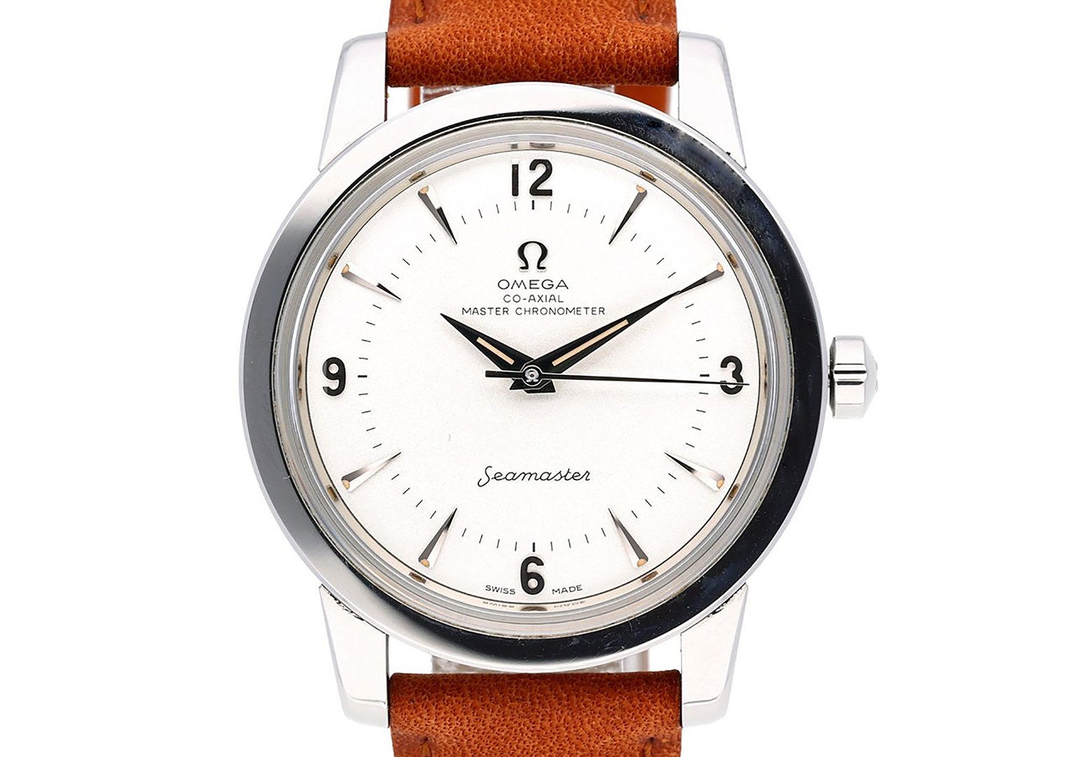 A recent re-issue of the first Seamaster from 1948