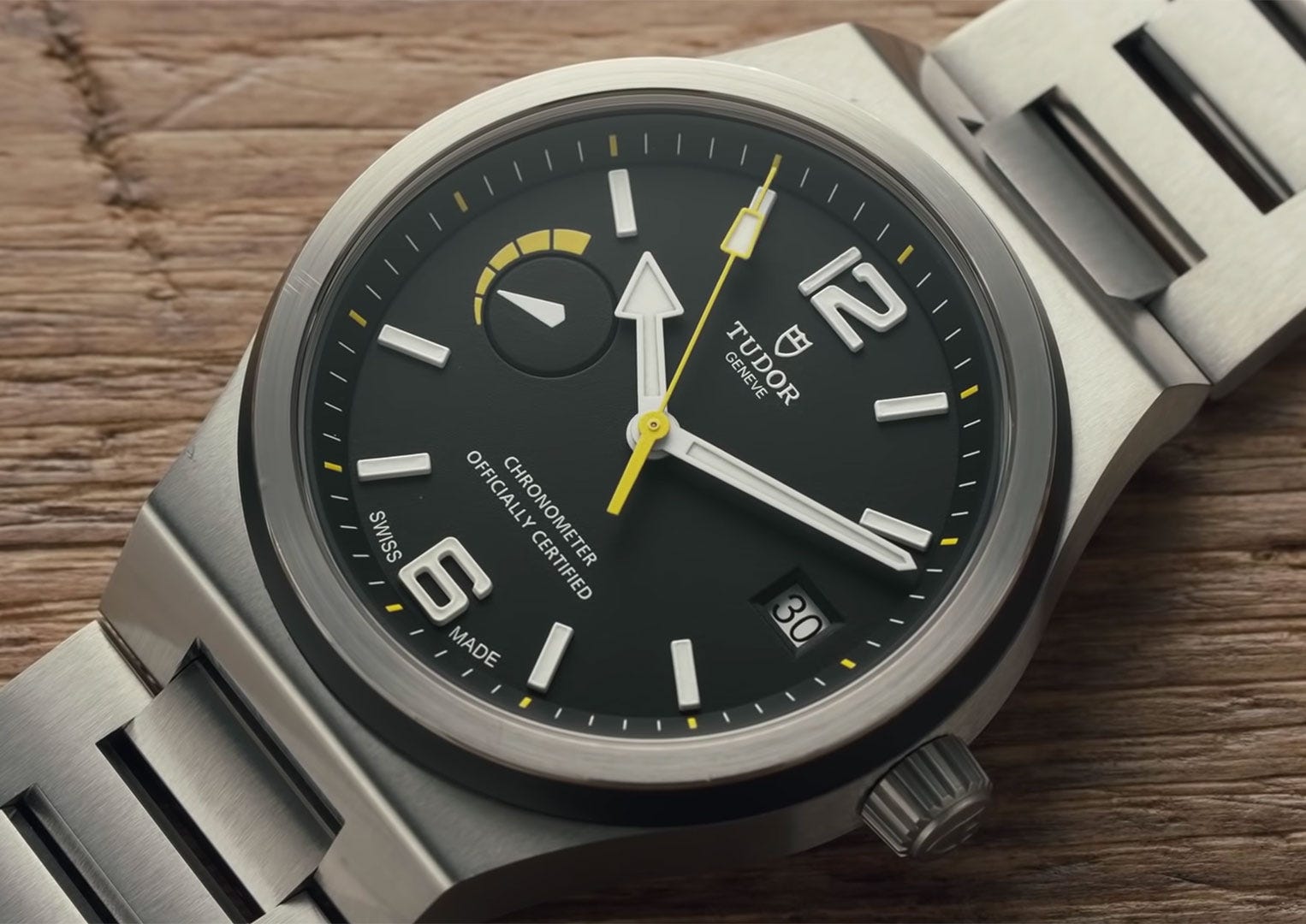 Tudor is the sister company to Rolex. It offers Rolex quality watches at more affordable prices