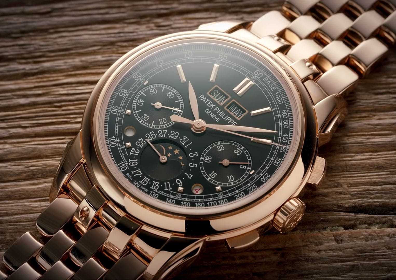 The Calatrava is Patek Philippe's most affordable watch series