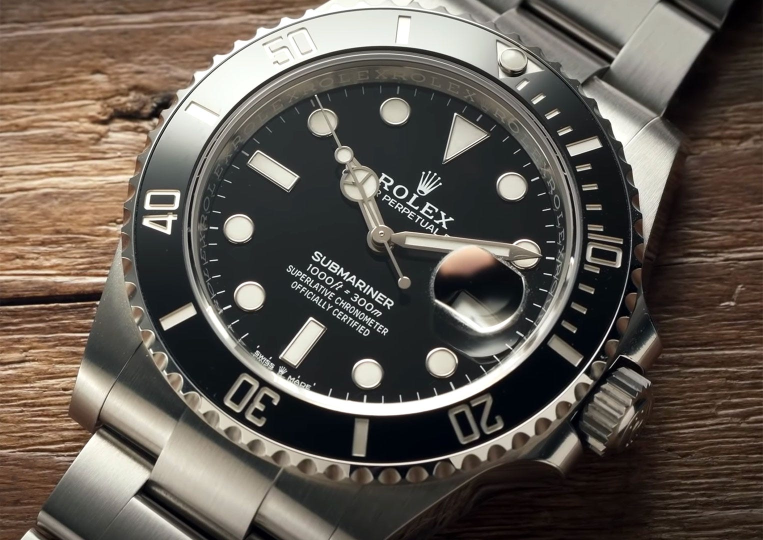 The Rolex Submariner was officially first introduced in 1953