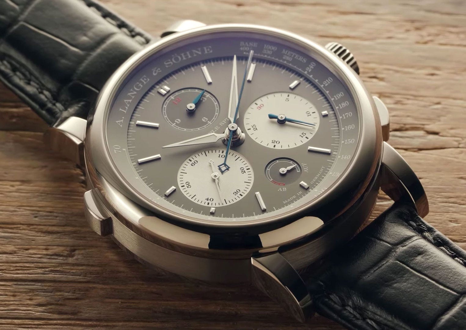 A. Lange & Söhne was founded in 1845 by Adolf Lange