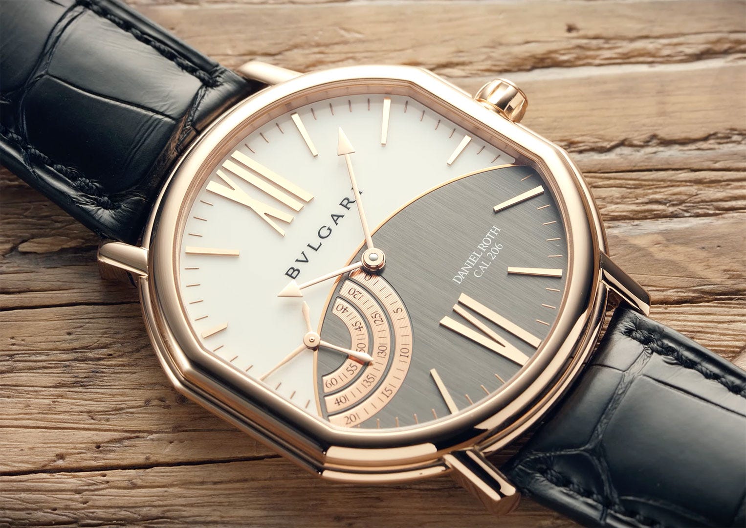 Sotirios Voulgaris founded Bulgari in 1884, Rome, Italy