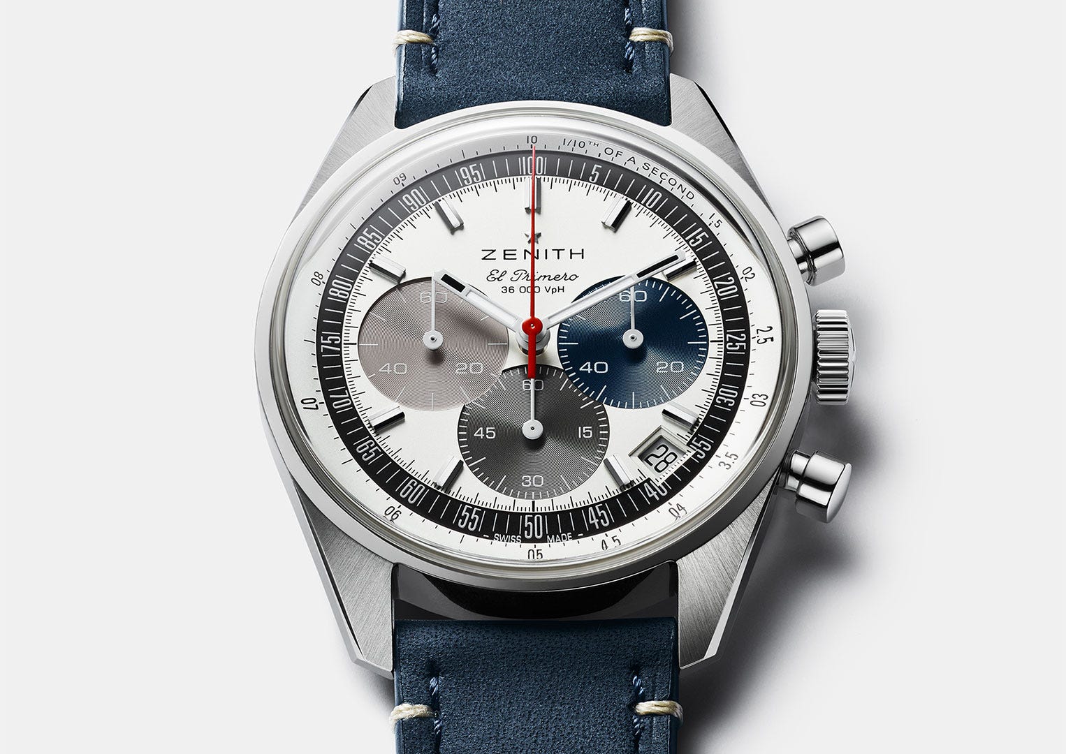 The new Zenith Chronomaster Original