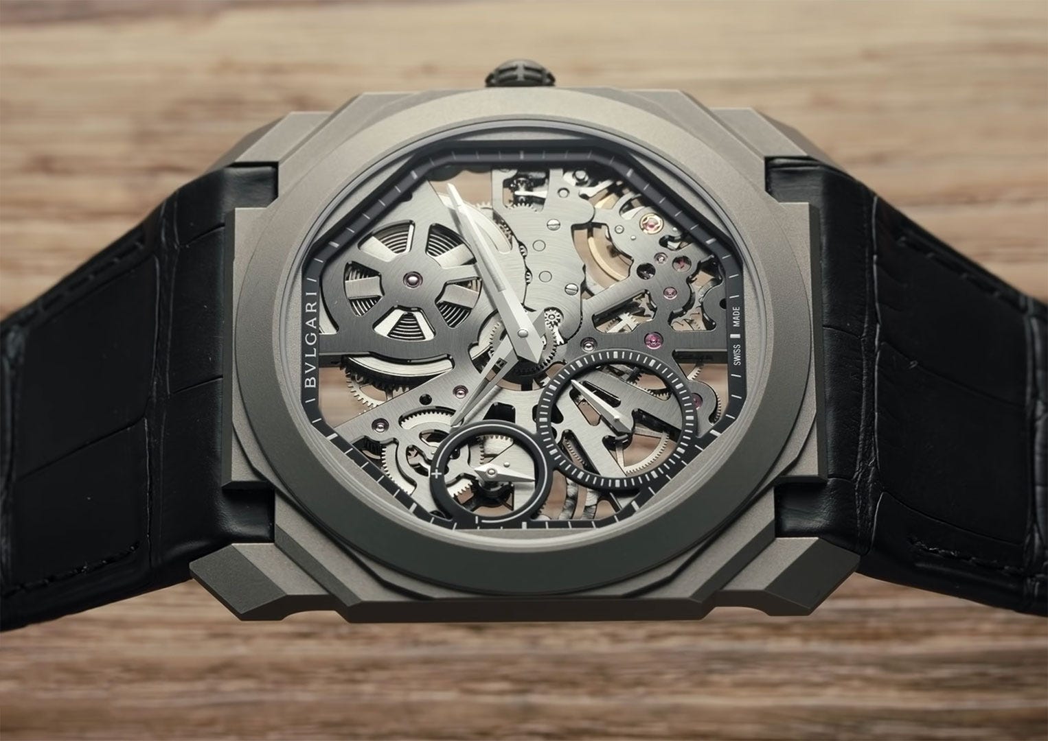 Bvlgari is a brand known for it's fine jewellery and incredible watches