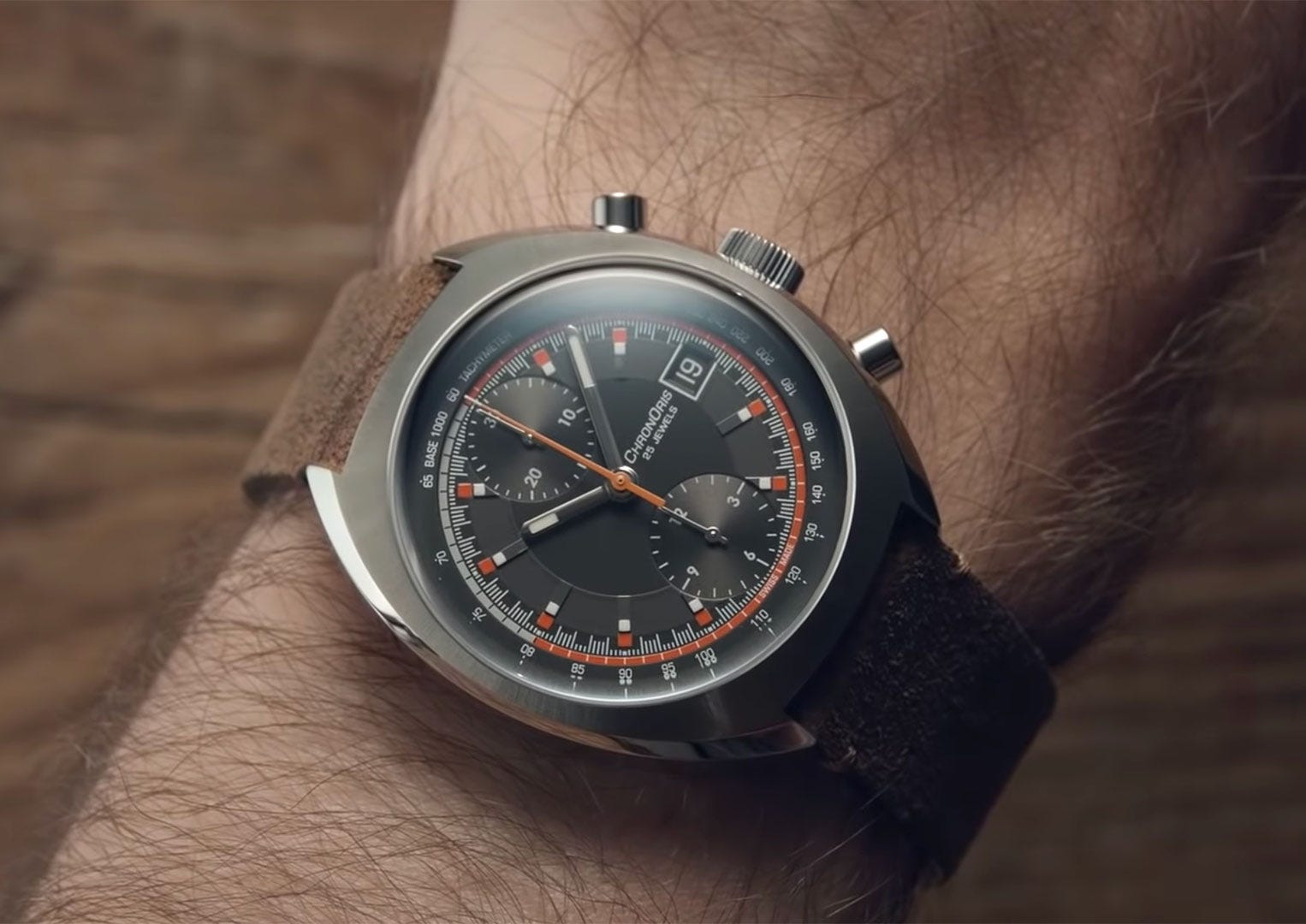 Oris was founded in 1904, Hölstein, Switzerland