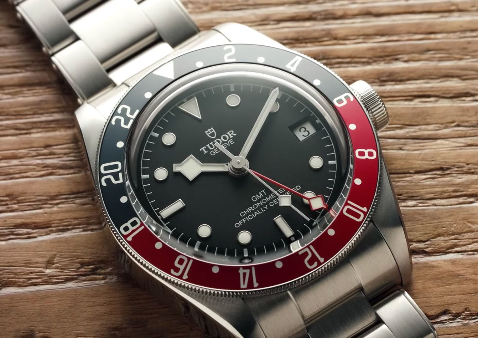 The Tudor Black Bay range first launched in 2012