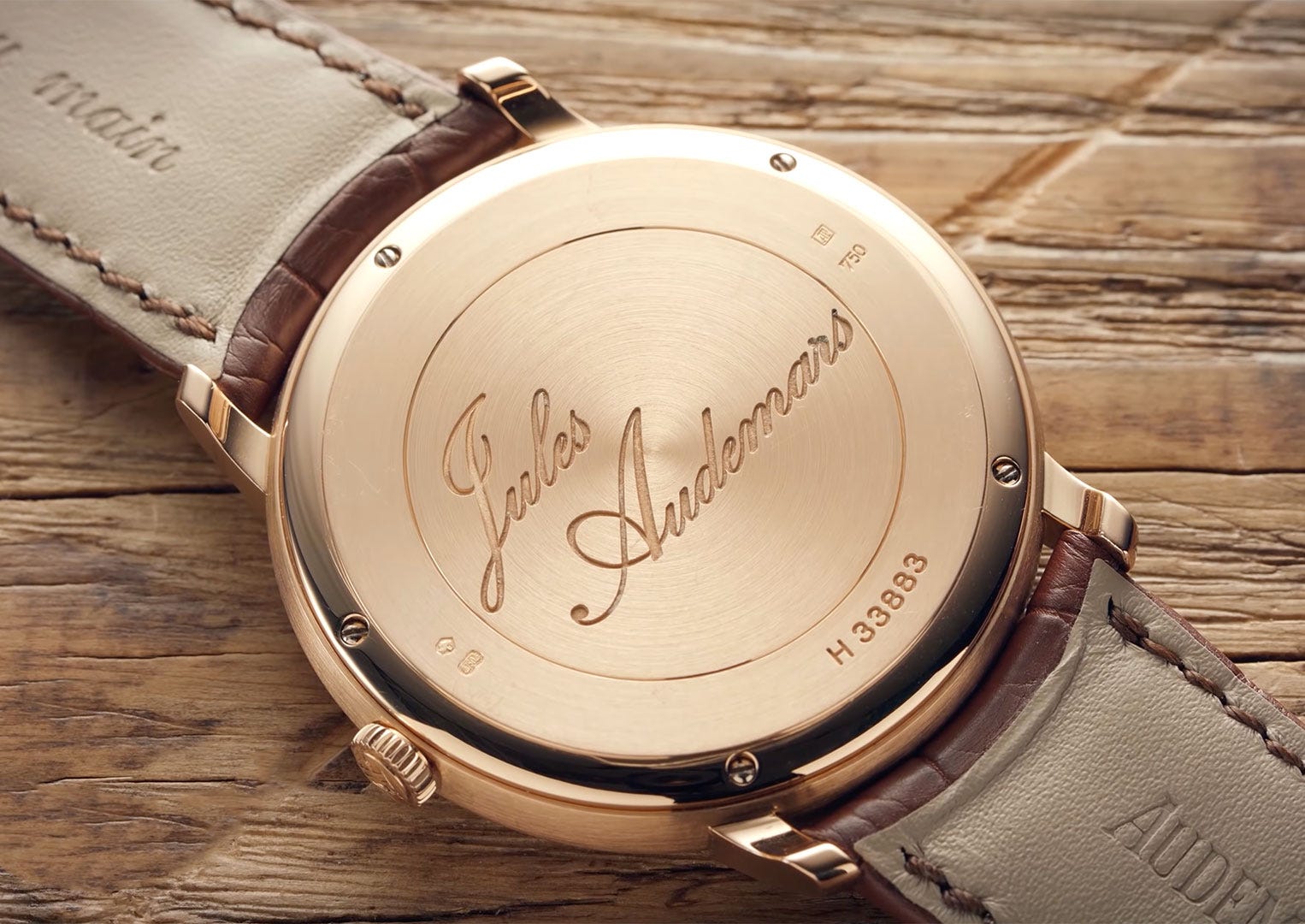 Audemars Piguet— alongside Patek Philippe and Vacheron Constantin— is considered one of the top watchmakers in the world