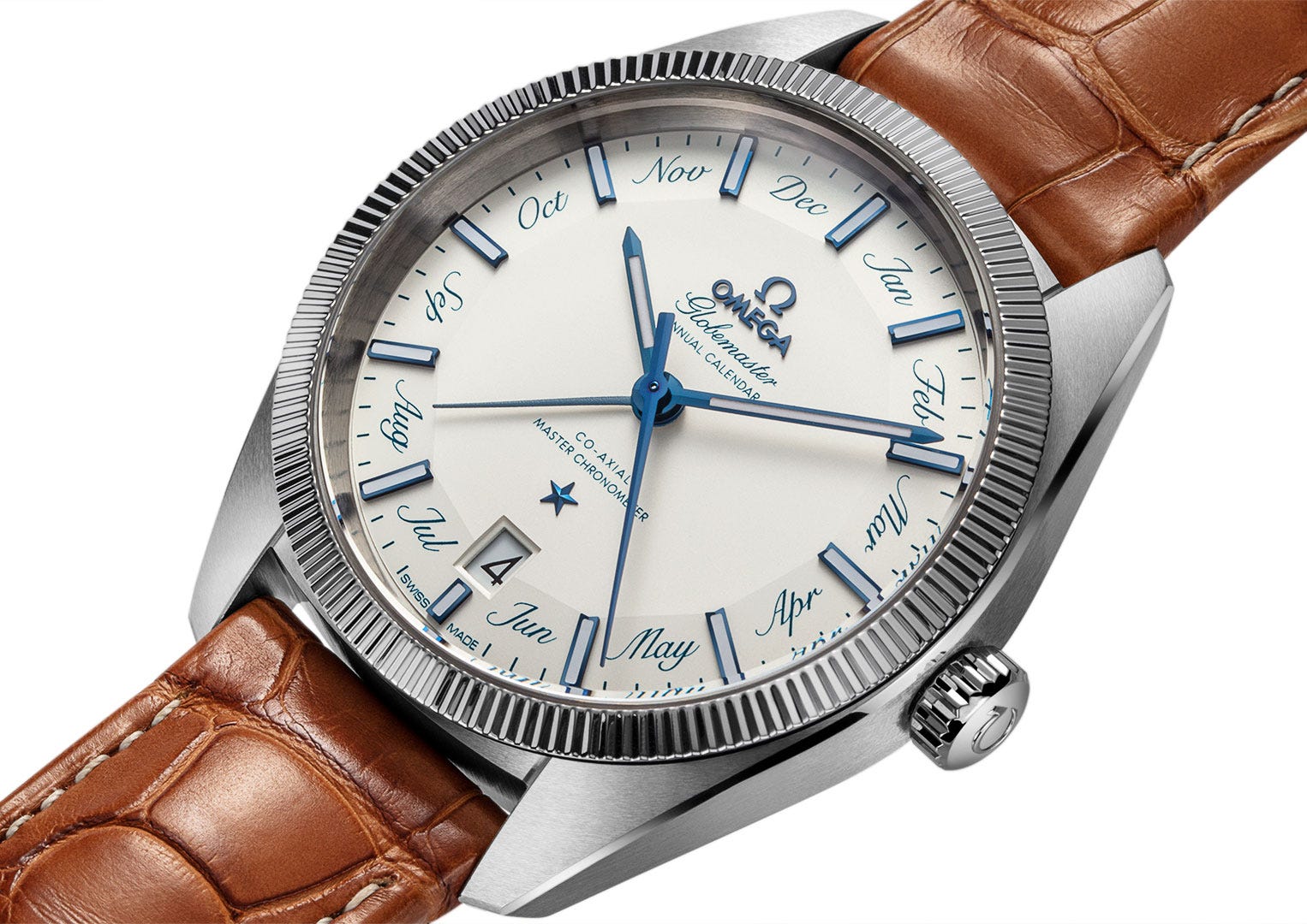 Fun fact: the first watch to receive a METAS certification was the Omega Globemaster