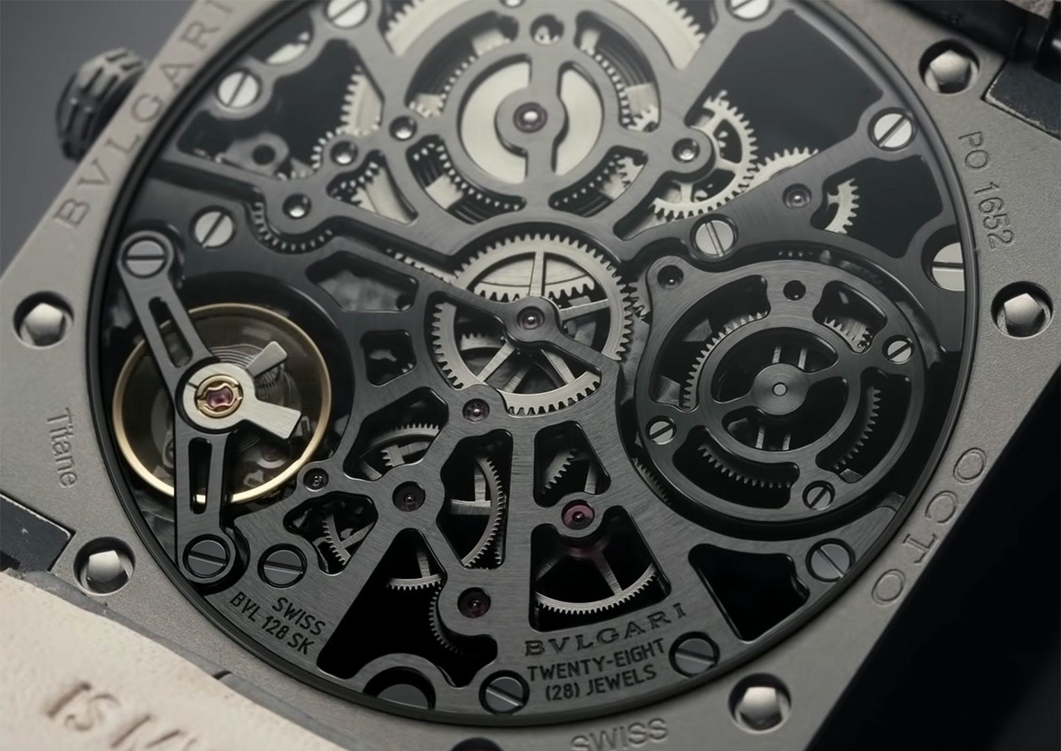 Bvlgari over the years have introduced several record-breaking moments. This includes the worlds thinnest minute repeater and automatic tourbillon