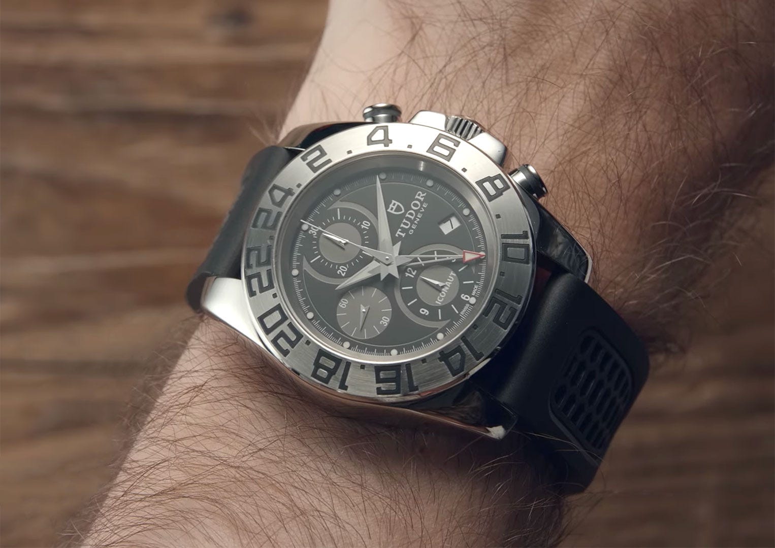 Tudor is the sister brand to watchmaking giant Rolex