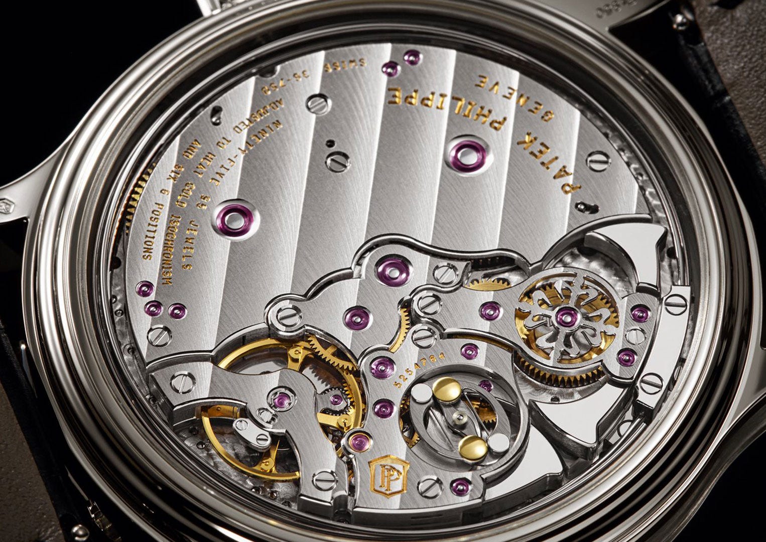 The Grand Sonnerie REF. 6301P is Patek Philippe’s first stand-alone Grand Sonnerie wristwatch