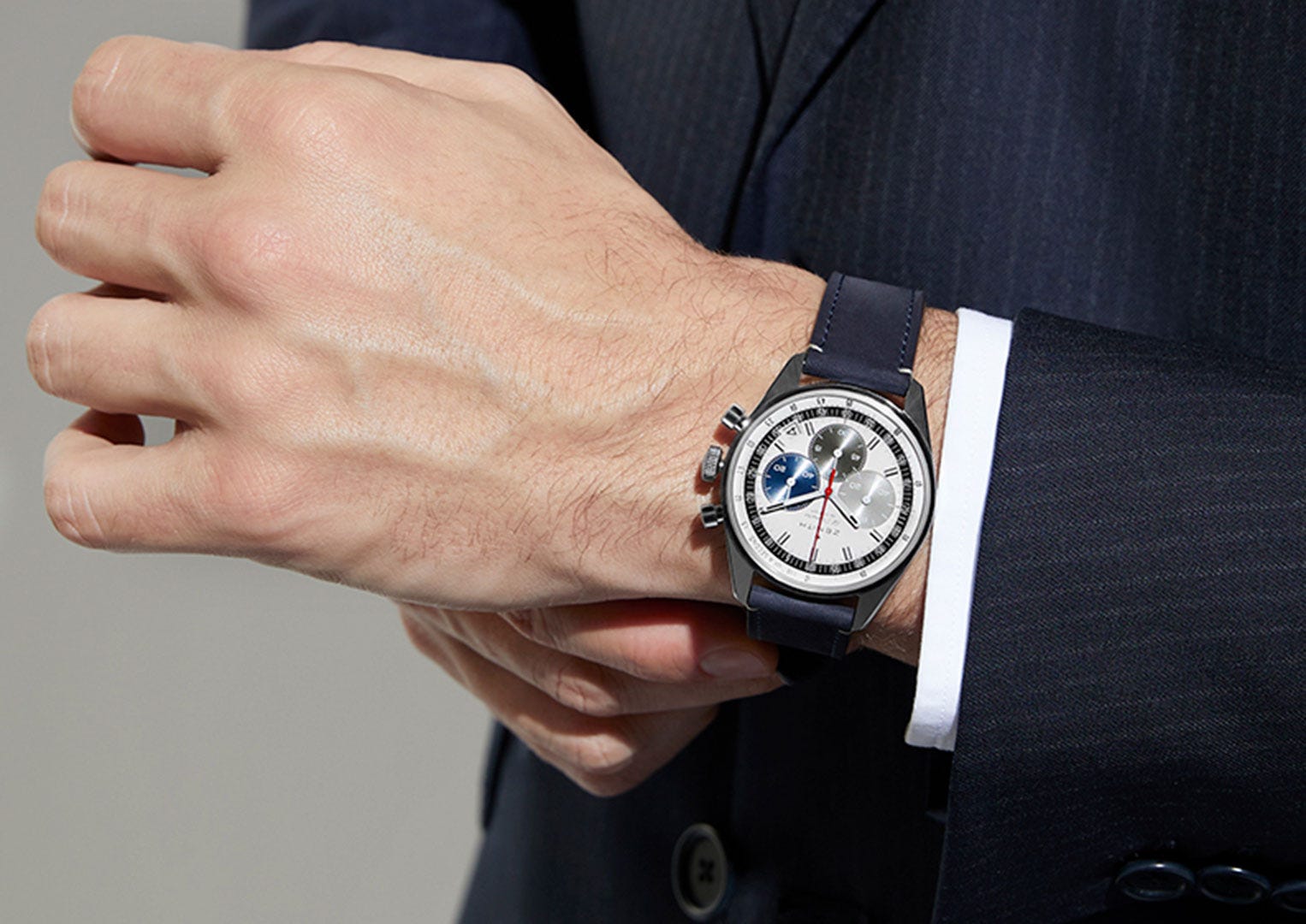 The Zenith Chronomaster Original costs £7,100 on a leather band, or £7,500 on a bracelet)