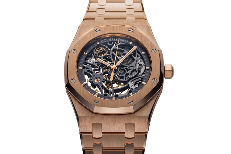 Audemars Piguet has been skeletonising watches since 1930