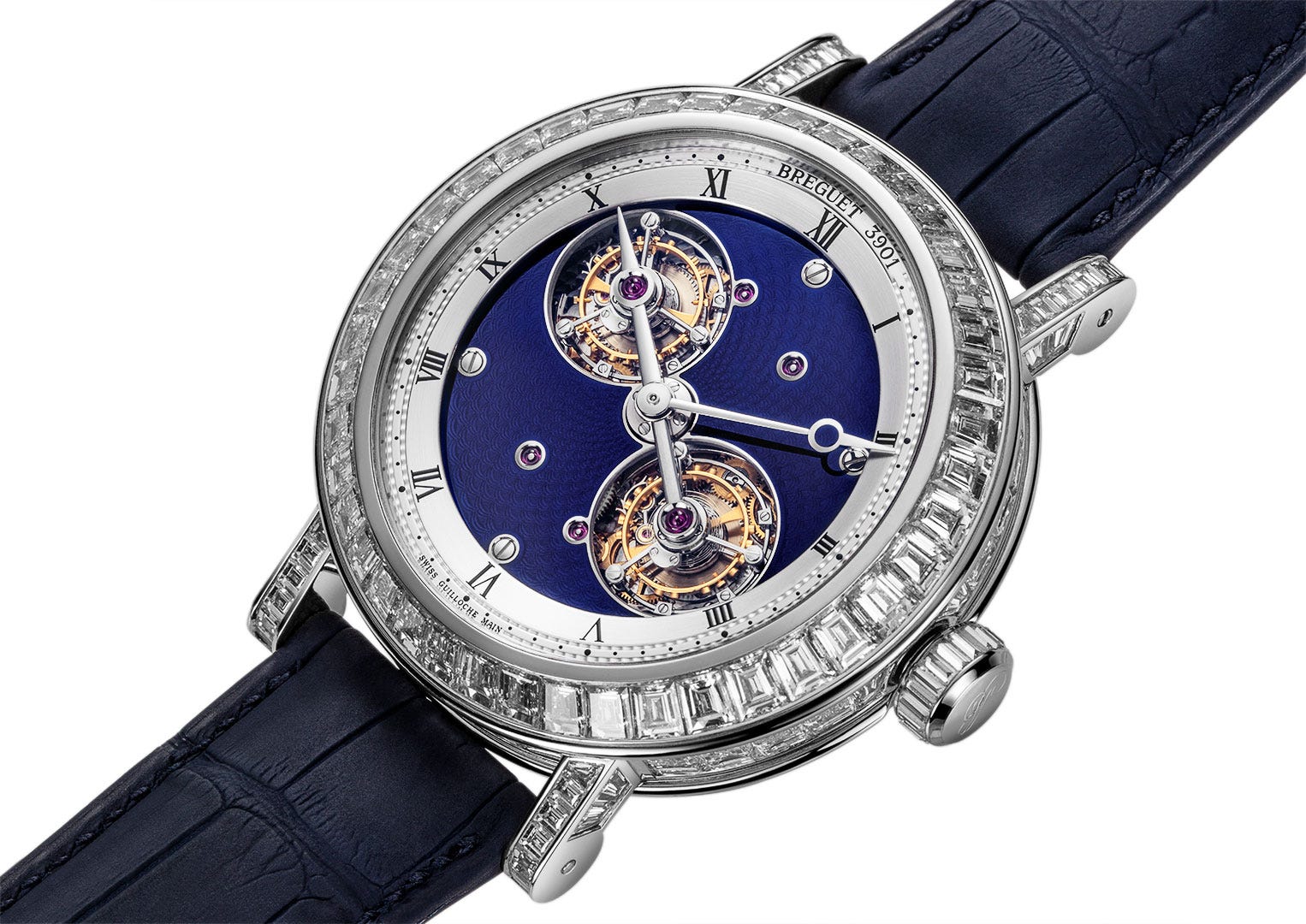 Abraham-Louis Breguet invented the tourbillon in 1795