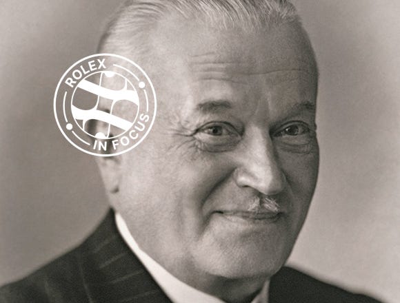 Feature: Why Rolex’s Co-founder Was A Marketing Wizard