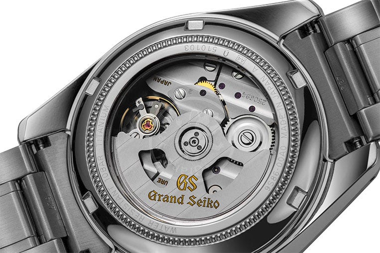 The movement features a number of technological innovations
