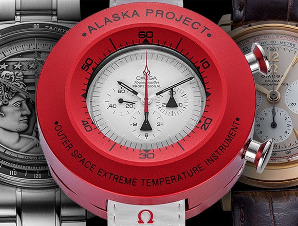 Feature: 5 Weird Omega Watches