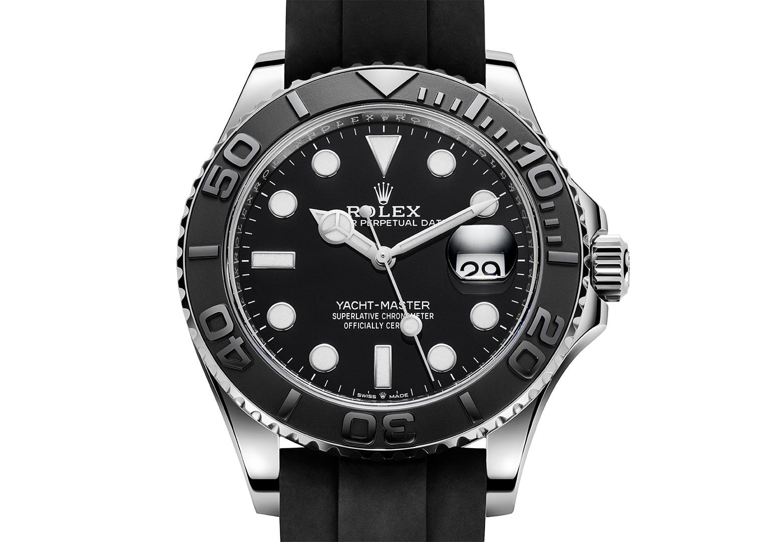 The Rolex Yacht-Master was first introduced in 1992