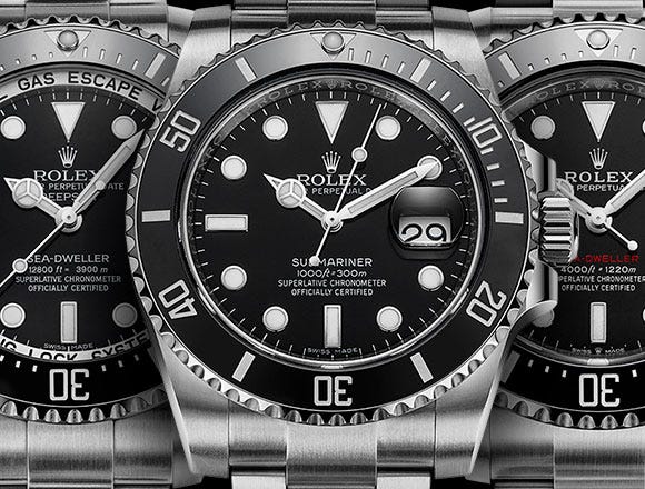 Feature: Rolex Submariner vs Sea-Dweller vs Deepsea