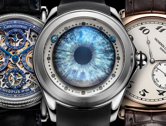 Feature: 3 Watches For The Person Who Has Everything