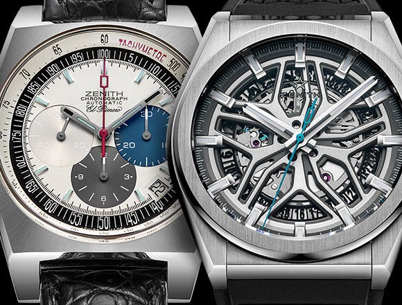 Feature: Zenith Old vs New