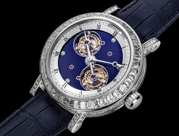 Review: Breguet Double Tourbillon 5349