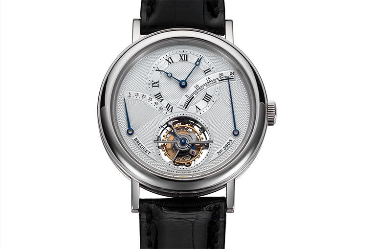 The tourbillon was invented by Abraham-Louis Breguet in 1795