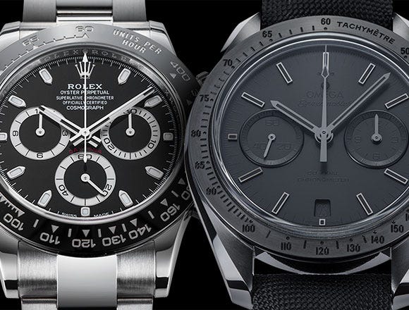 Review: Rolex Daytona vs Omega Speedmaster Ceramic