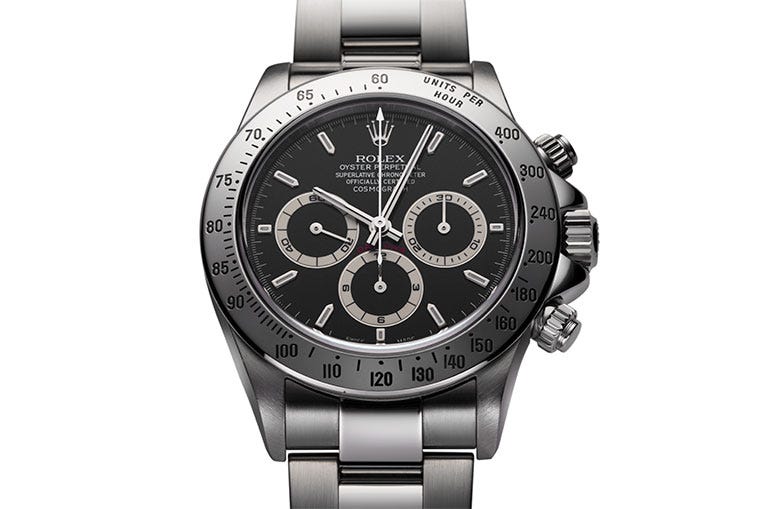 The 1988 Daytona 16520 came equipped with a Zenith El Primero movement