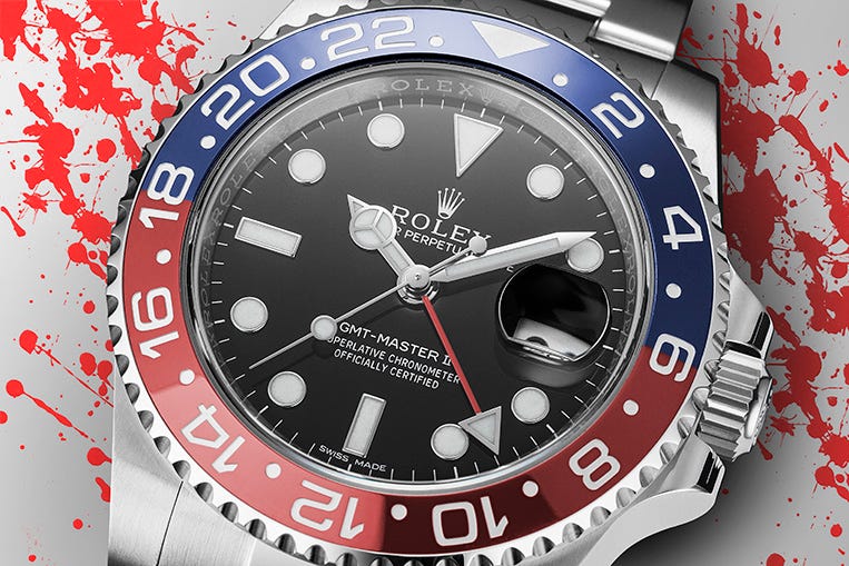 Rolex GMT-Master II 116719 BLRO