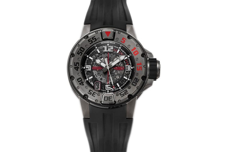 Richard Mille RM028 front
